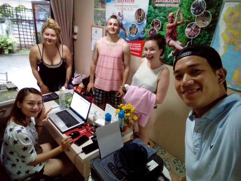 Hostel Twin House @ Tapae Chiang Mai Zewnętrze zdjęcie