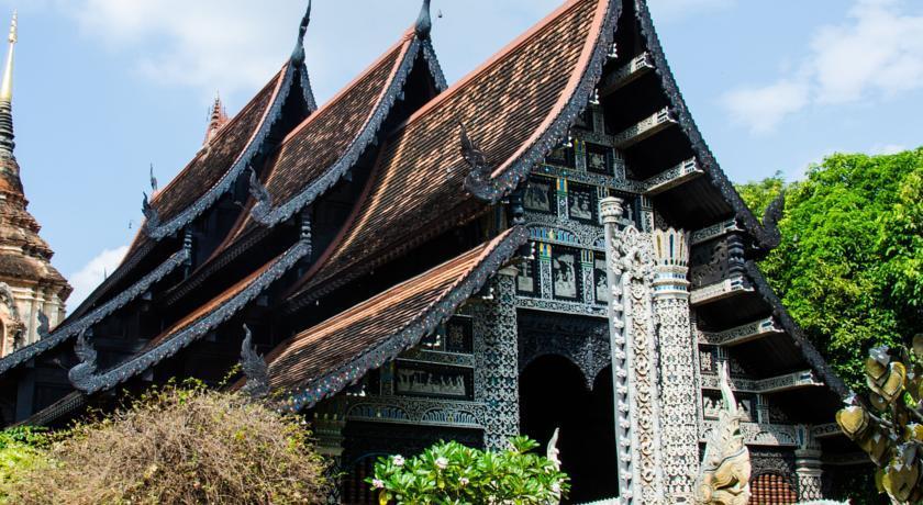 Hostel Twin House @ Tapae Chiang Mai Zewnętrze zdjęcie
