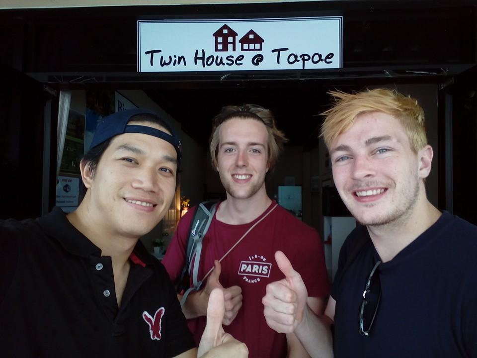 Hostel Twin House @ Tapae Chiang Mai Zewnętrze zdjęcie