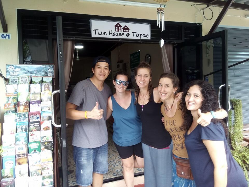 Hostel Twin House @ Tapae Chiang Mai Zewnętrze zdjęcie