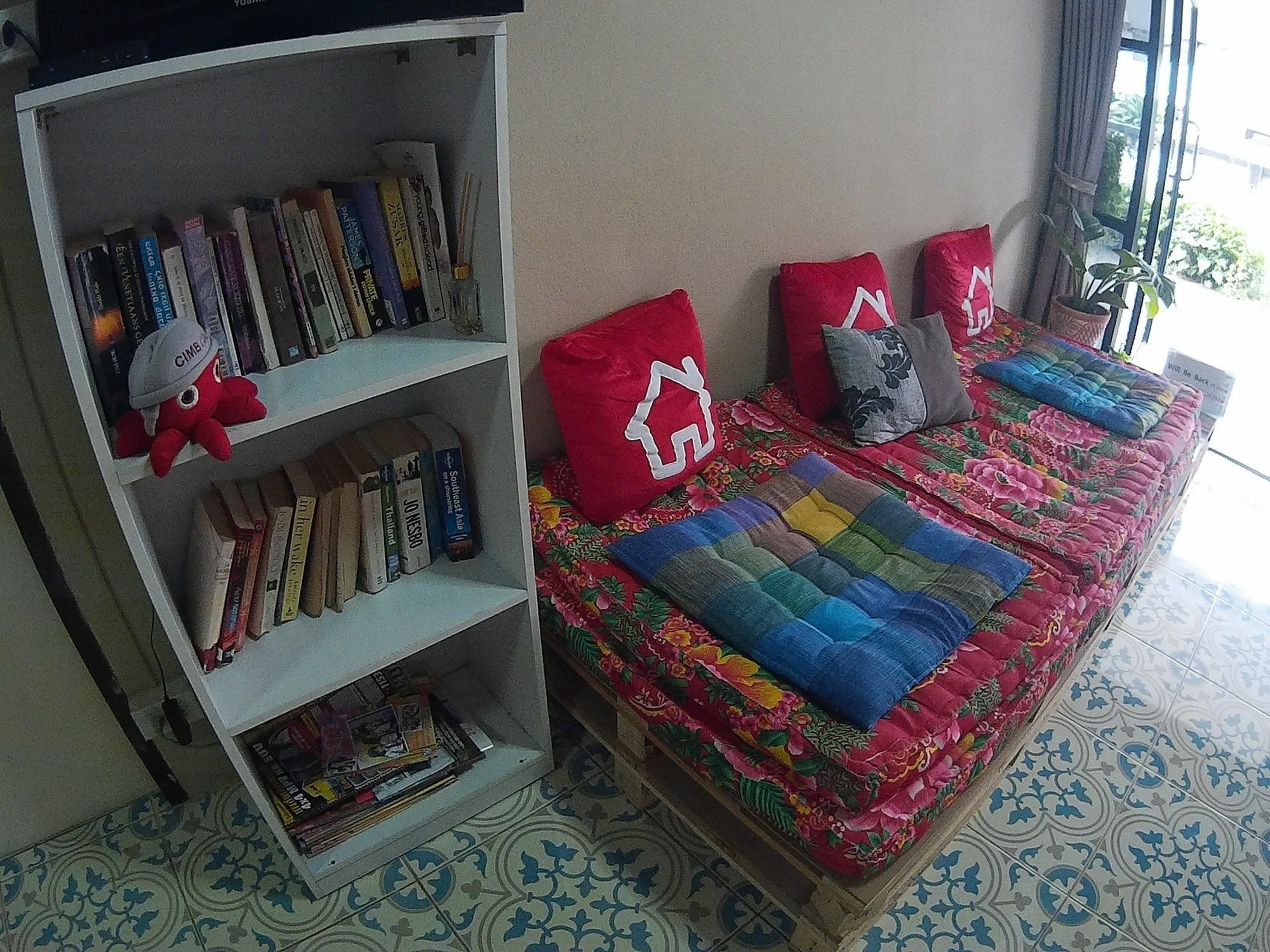 Hostel Twin House @ Tapae Chiang Mai Zewnętrze zdjęcie